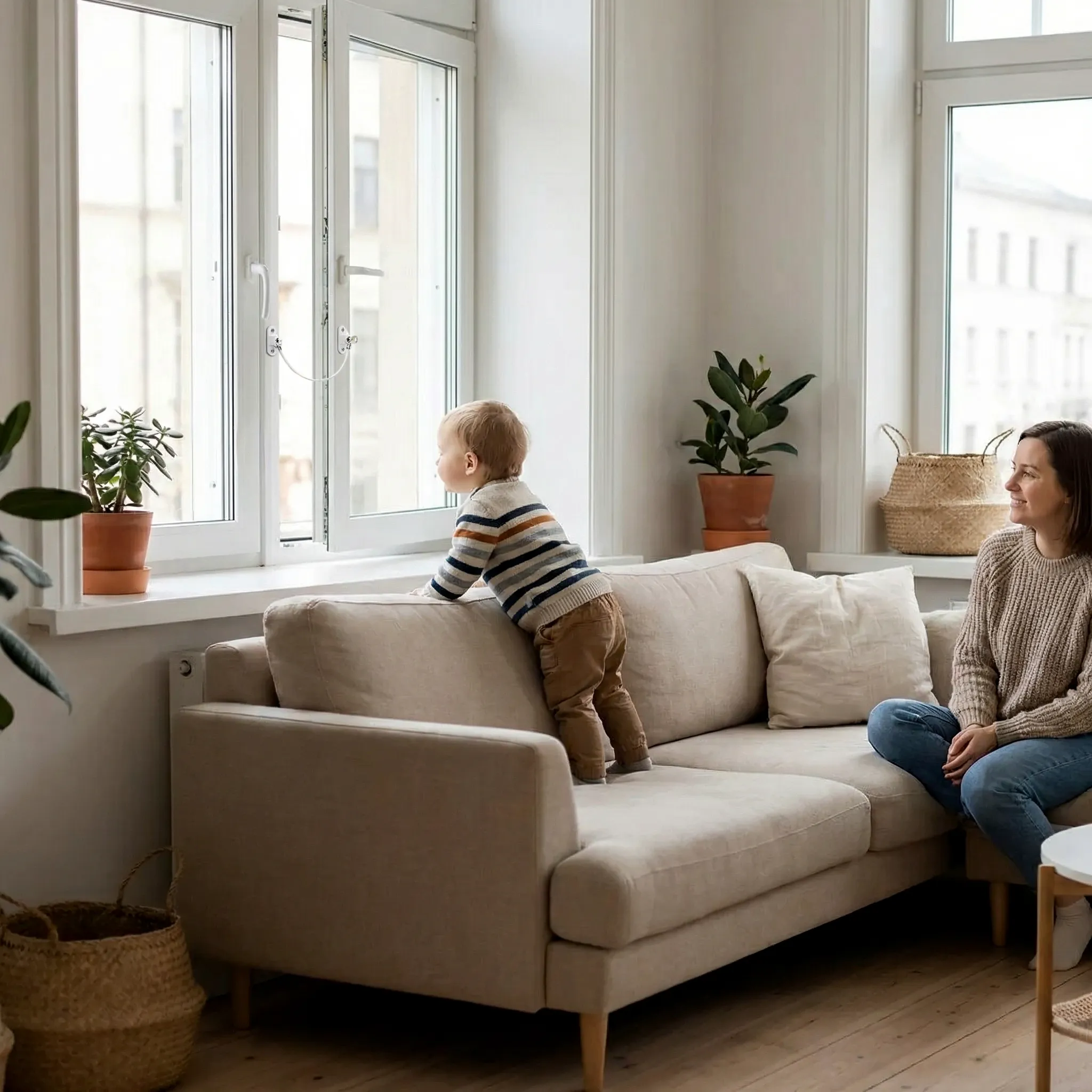 Vinduesspærre til vinduessikring - Billede 2