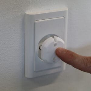 Fast kontaktsikring montering